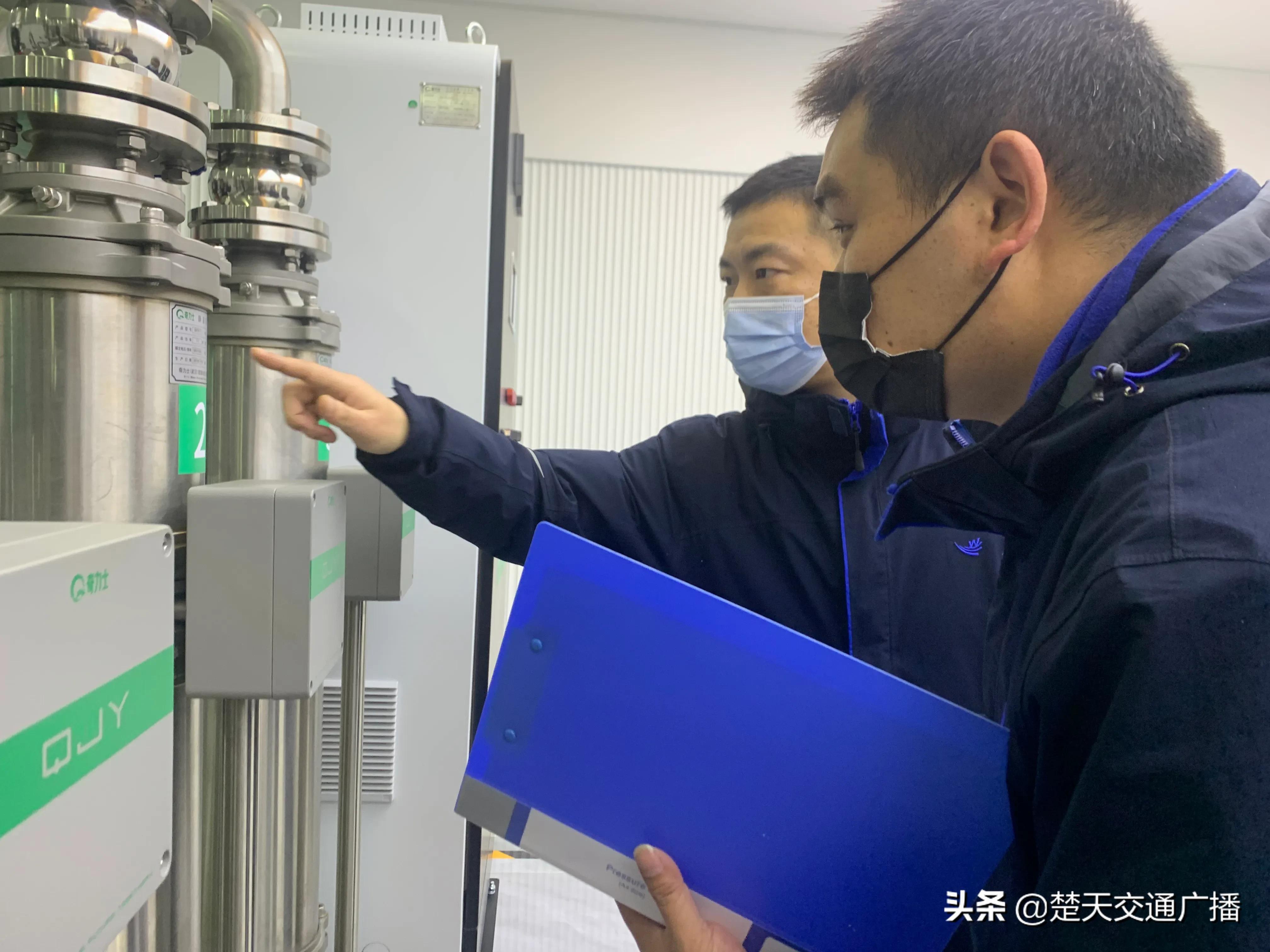 47萬戶160萬人受益！武漢市中心城區(qū)第一輪居民住宅二次供水設(shè)施改造圓滿收官