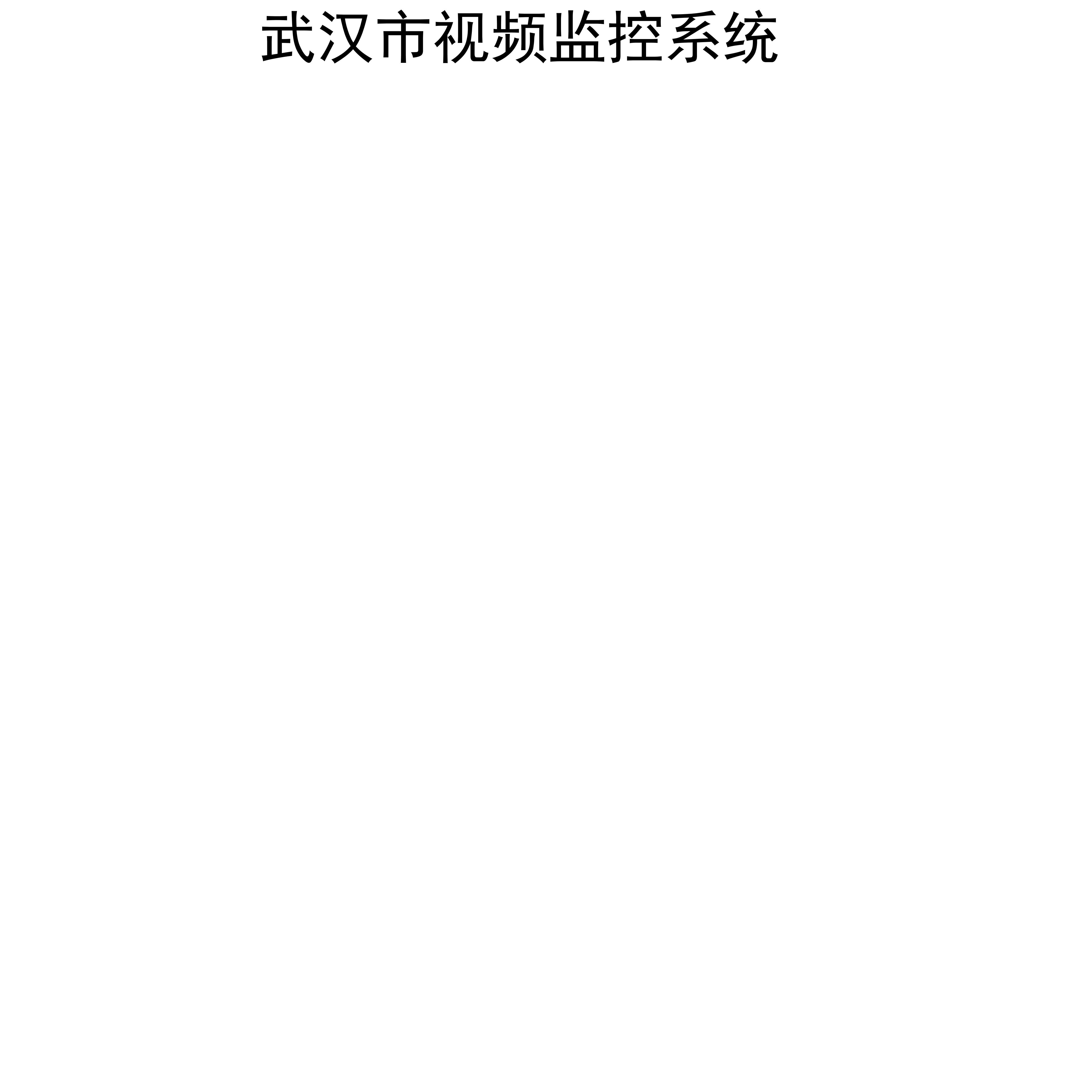 視頻監控攝像頭安裝方案匯總圖片